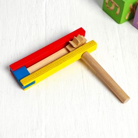 Музыкальная игрушка «Трещотка» 2.5×10.5×11.5 см в Донецке
