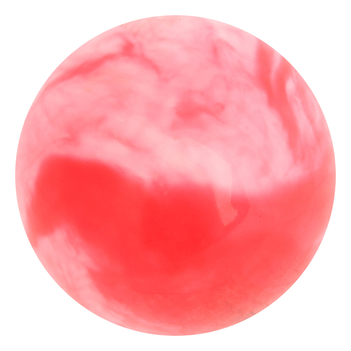 Мячик "Слияние цвета" диаметр - 8 см, цвета микс, в пакете