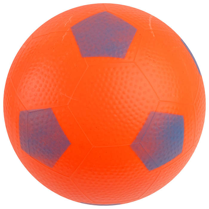 Мяч детский «Футбол», d=20 см, 100 г, цвета МИКС - фото 126947288