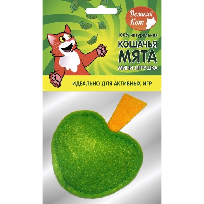 Как выбрать игрушку для кошки с использованием кошачьей мяты?