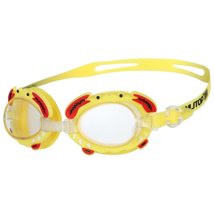Очки для плавания, детские, цвета МИКС