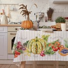 Скатерть "Этель" Vegetable 180х147 см, 100% хлопок, репс 210 г/м2 Скатерть "Этель" Vegetable 180х147 см, 100% хлопок, репс 210 г/м2