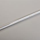 Гирлянда «Нить» 3 м с насадками «Сосульки 45 см», IP44, УМС, прозрачная нить, 36 LED, свечение белое с эффектом стекания, 12 В 4588012