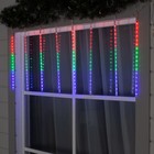 Гирлянда 3 м с насад. УМС "Сосульки 45 см спираль", LED-36-220V, МУЛЬТИ Гирлянда 3 м с насад. УМС "Сосульки 45 см спираль", LED-36-220V, МУЛЬТИ