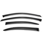 Ветровики Ford FIESTA 2008-2012 4 door , HB 5 door, 2015 - Ветровики Ford FIESTA 2008-2012 4 door , HB 5 door, 2015 -
