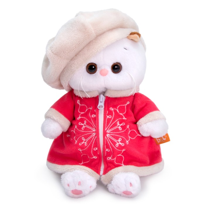 Мягкая игрушка «Ли-Ли BABY в костюме со снежинкой», 20 см - фото 301913