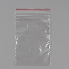 Пакет zip lock 10 х 15 см, 35 мкм 4723945 - фото 2139799