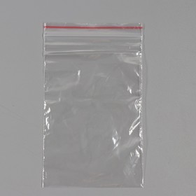 Пакет zip lock 10 х 15 см, 35 мкм
