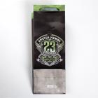 Пакет под бутылку «Крутой мужик», 36 × 13 × 10 см 4515432