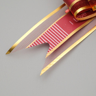 Бант-шар No3, красный 4521084