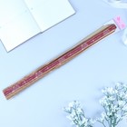 Бант-шар No3, красный 4521084