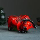 Фигура "Буйвол" красный Фигура "Буйвол" красный