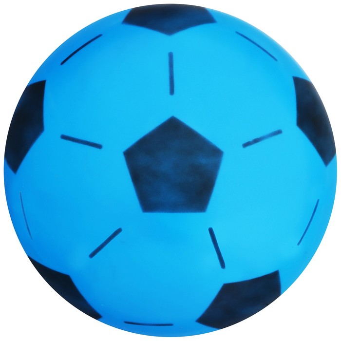Мяч футбольный d=20см 50гр, цвета МИКС