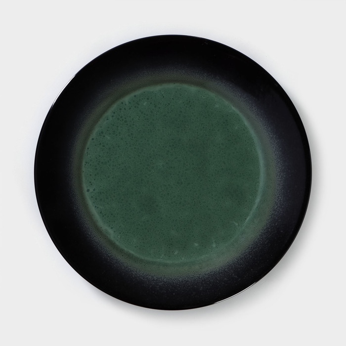 Тарелка Verde notte, d=25,5 см - фото 127156627