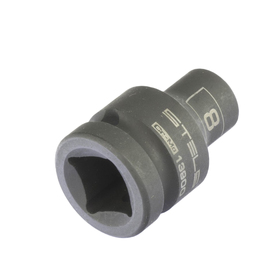 Головка ударная Stels 13900, 8 мм, 1/2", CrMo, шестигранная 4746874