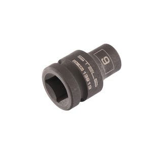 Головка ударная Stels 13913, 9 мм, 1/2", CrMo, шестигранная 4746875