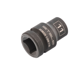 Головка ударная Stels 13915, 11 мм, 1/2", CrMo, шестигранная 4746877