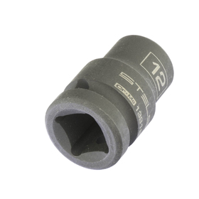 Головка ударная Stels 13916, 12 мм, 1/2", CrMo, шестигранная 4746878