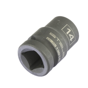 Головка ударная Stels 13918, 14 мм, 1/2", CrMo, шестигранная 4746880