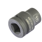 Головка ударная Stels 13919, 15 мм, 1/2", CrMo, шестигранная 4746881 - фото 90932