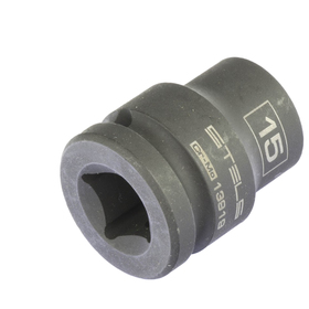 Головка ударная Stels 13919, 15 мм, 1/2", CrMo, шестигранная 4746881