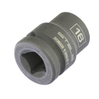 Головка ударная Stels 13921, 16 мм, 1/2", CrMo, шестигранная 4746882 - фото 90935