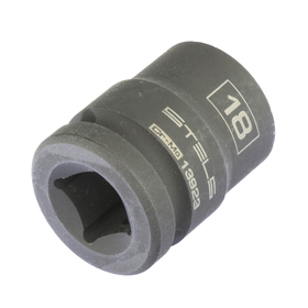 Головка ударная Stels 13923, 18 мм, 1/2", CrMo, шестигранная 4746884