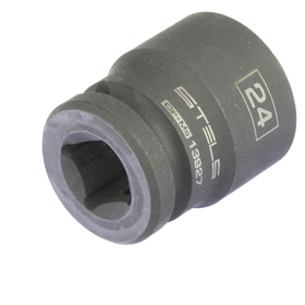 Головка ударная Stels 13927, 24 мм, 1/2", CrMo, шестигранная 4746888
