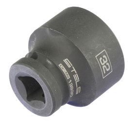 Головка ударная Stels 13930, 32 мм, 1/2", CrMo, шестигранная 4746891
