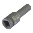 Головка ударная Stels 13933, 9 мм, 1/2", CrMo, шестигранная, удлиненная 4746894 - фото 90957