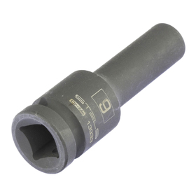 Головка ударная Stels 13933, 9 мм, 1/2", CrMo, шестигранная, удлиненная 4746894