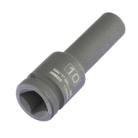 Головка ударная Stels 13934, 10 мм, 1/2", CrMo, шестигранная, удлиненная 4746895