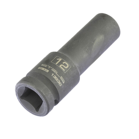 Головка ударная Stels 13936, 12 мм, 1/2", CrMo, шестигранная, удлиненная 4746897