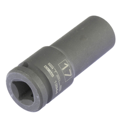 Головка ударная Stels 13944, 17 мм, 1/2", CrMo, шестигранная, удлиненная 4746902