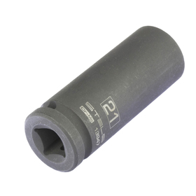 Головка ударная Stels 13947, 21 мм, 1/2", CrMo, шестигранная, удлиненная 4746905