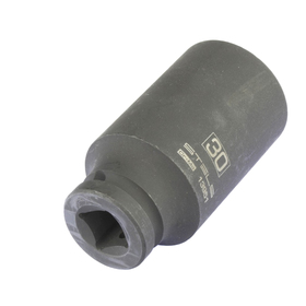Головка ударная Stels 13951, 30 мм, 1/2", CrMo, шестигранная, удлиненная 4746909