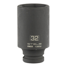 Головка ударная Stels 13952, 32 мм, 1/2", CrMo, шестигранная, удлиненная 4746910