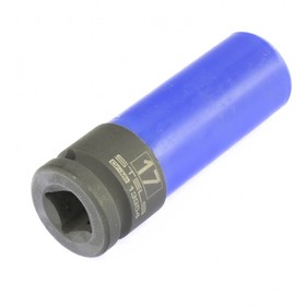 Головка ударная Stels 13954, 17 мм, 1/2", для колесных дисков 4746920