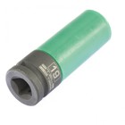 Головка ударная Stels 13955, 19 мм, 1/2", для колесных дисков 4746921 - фото 91022