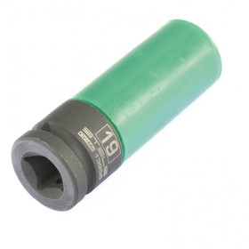Головка ударная Stels 13955, 19 мм, 1/2", для колесных дисков 4746921
