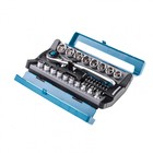 Набор торцевых головок Gross 14145, 36 предметов, трещотка 120 зубьев, 1/2", 3/8", CrV 4746942 Набор торцевых головок Gross 14145, 36 предметов, трещотка 120 зубьев, 1/2", 3/8", CrV 4746942