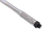 Ключ динамометрический Stels 14158, 5-24 Hm, 1/4", CrV, хромированный 4746943 Ключ динамометрический Stels 14158, 5-24 Hm, 1/4", CrV, хромированный 4746943