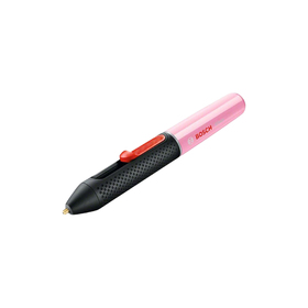 Клеевая ручка Bosch Gluey 0.603.2A2.103, 1.2 В, 7х20 мм, 1 мин, 150°С, 2 г/мин, розовая