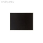 Chalk Board with aluminum frame 400*300 mm, color black