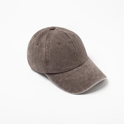 MINAKU baseball cap, size 58, color brown
