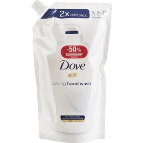 Жидкое мыло Dove, дой-пак, 500 мл