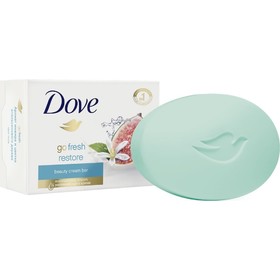 Крем-мыло Dove Go Fresh «Инжир и цветки апельсина», 100 г