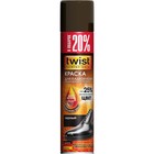 Краска для гладкой кожи Twist Fashion, цвет черный, 250 мл Краска для гладкой кожи Twist Fashion, цвет черный, 250 мл