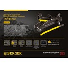 Домкрат гидравлический BERGER BG1278, подкатной, 2 т, подхват 135 мм, подъем 345 мм 4763568 Домкрат гидравлический BERGER BG1278, подкатной, 2 т, подхват 135 мм, подъем 345 мм 4763568