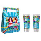 Набор IVY Star Girls № 348 «Мятное мороженое»: Шампунь, 150 мл, Гель для душа, 150 мл